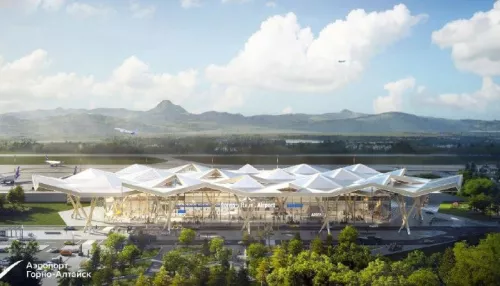 В аэропорту Горно-Алтайска к 2028 году появится новый аэровокзальный комплекс