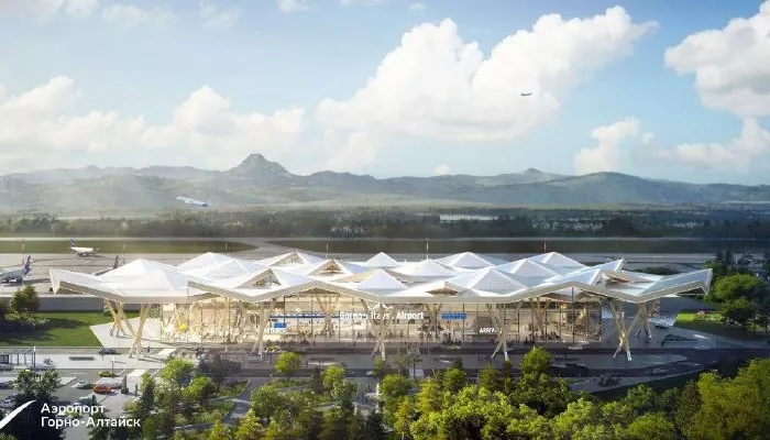 В аэропорту Горно-Алтайска к 2028 году появится новый аэровокзальный комплекс