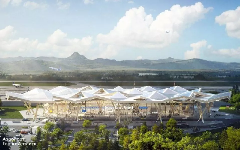 В аэропорту Горно-Алтайска к 2028 году появится новый аэровокзальный комплекс