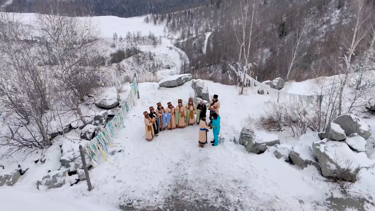 Выпуск шоу "По секрету всему свету" о Республике Алтай