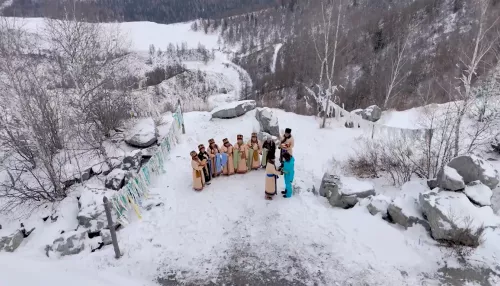 Выпуск ТВ-программы По секрету всему свету сняли в Республике Алтай