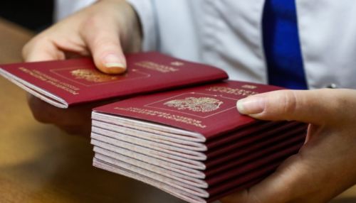 ФСБ накрыла преступников за выдачу поддельных паспортов мигрантам в Барнауле