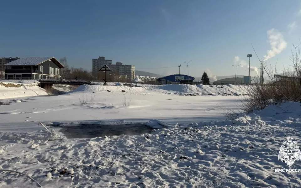 В Республике Алтай подготовили 14 безопасных купелей к Крещению
