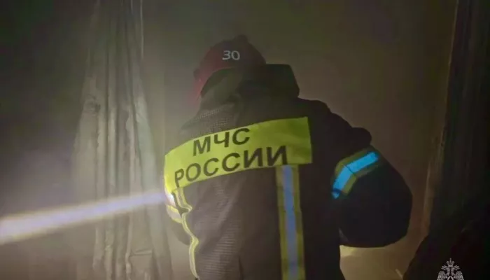 Смертельный пожар из-за неосторожного курения произошел в Тальменке