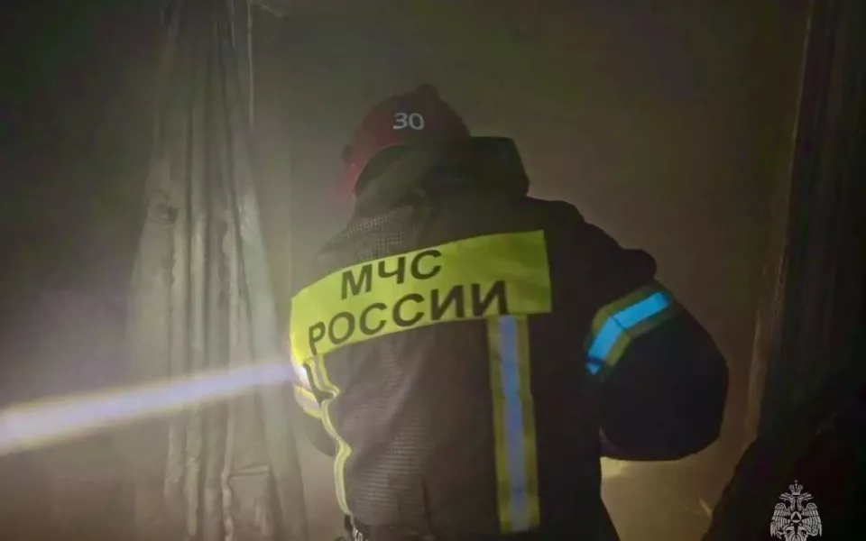 Смертельный пожар из-за неосторожного курения произошел в Тальменке