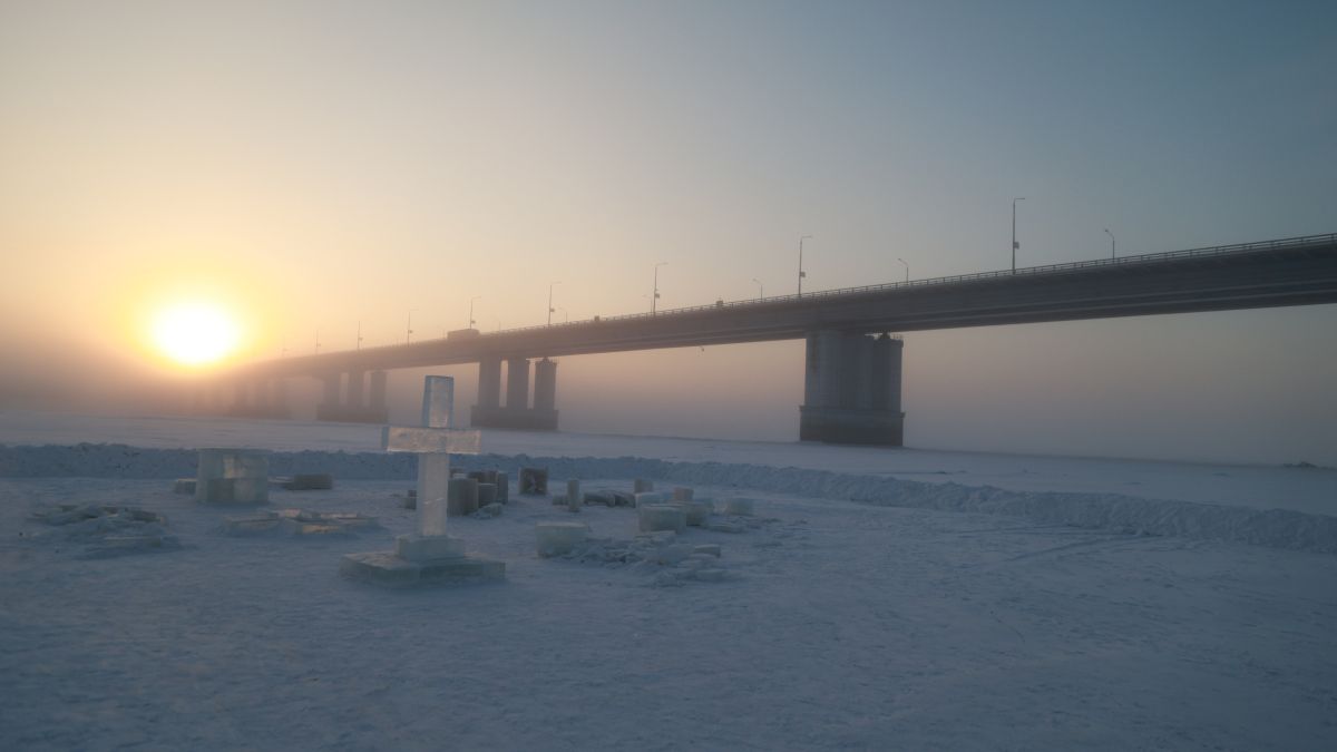 Мороз. Зима. Погода.