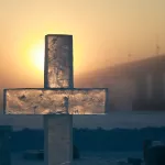 День чудесный: фоторепортаж из Барнаула, охваченного крещенскими морозами