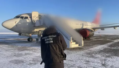 СК начал проверку по уголовной статье после экстренной посадки самолета в Барнауле