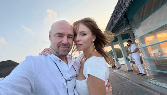 Полина Диброва и Роман Товстик устроили романтический отдых на Мальдивах. Фото