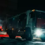 Два крупных пожара произошло в гаражных кооперативах в Барнауле