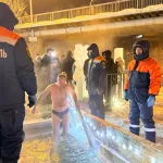 В Горном Алтае проходят крещенские купания