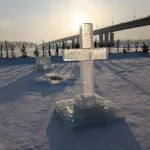 Как в Барнауле отмечают праздник Крещения Господня. Фоторепортаж