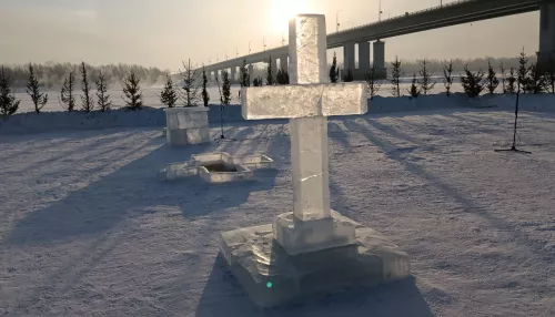 Как в Барнауле отмечают праздник Крещения Господня. Фоторепортаж