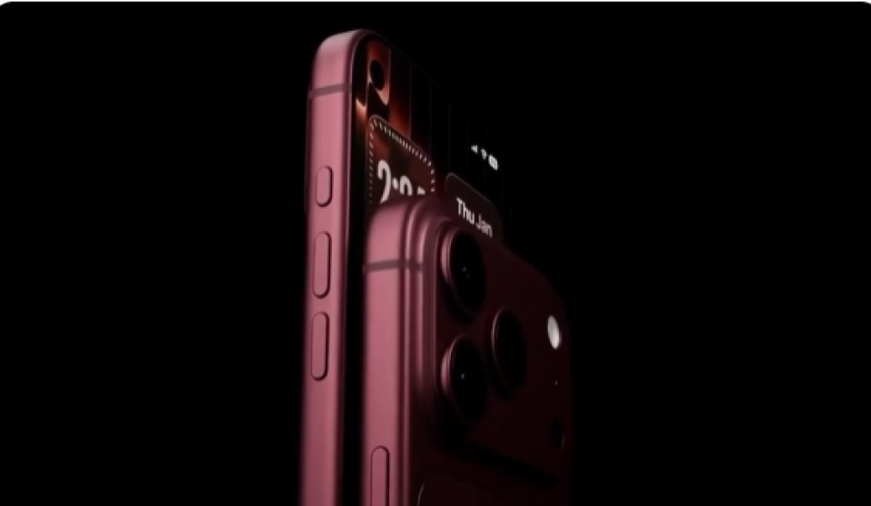 Дизайн нового iPhone 18 Pro от инсайдеров