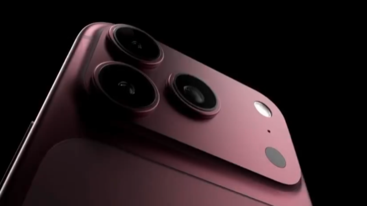 Дизайн нового iPhone 18 Pro от инсайдеров