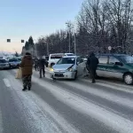 Массовое ДТП с пятью автомобилями произошло в Горно-Алтайске