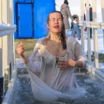 Аномальные морозы не страшны: как прошло Крещение Господне в Барнауле. Фото