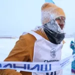 Алексей Смертин отморозил палец во время экстремального марафона в Оймяконе