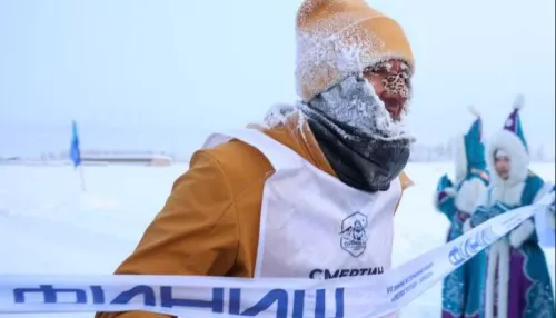 Алексей Смертин не может бегать из-за травмы после марафона в Оймяконе