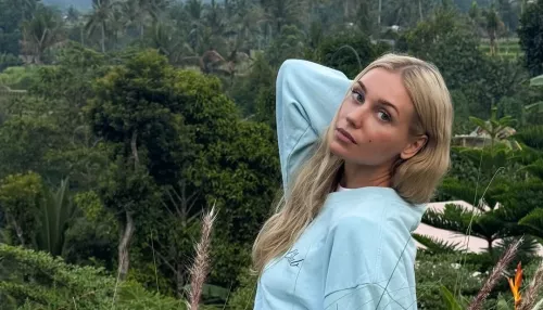 Асмус раскрыла своего спутника на Бали: лицо мужчины впервые попало в кадр