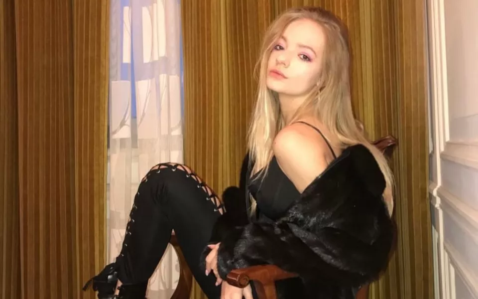 Подросток-оторва: дочь Дмитрия Пескова показала свой бунтарский 2016-й. Фото