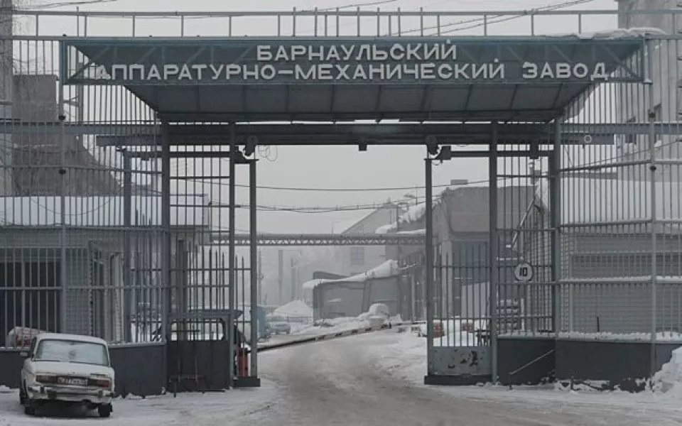 От Арматуры до Галактики: как выглядел завод, стоявший на месте барнаульского ТРЦ