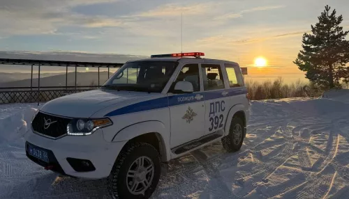 Около 100 пьяных водителей задержала ГАИ Республики Алтай за новогодние праздники