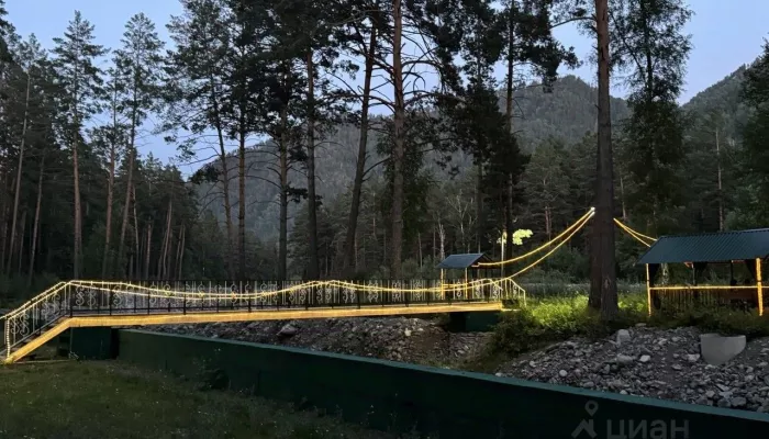 В Республике Алтай за 150 млн рублей продают экопарк с форелевым озером. Фото
