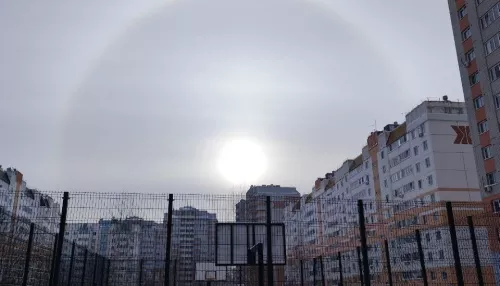 Географ рассказала, откуда берется гало, которое наблюдают жители Алтайского края