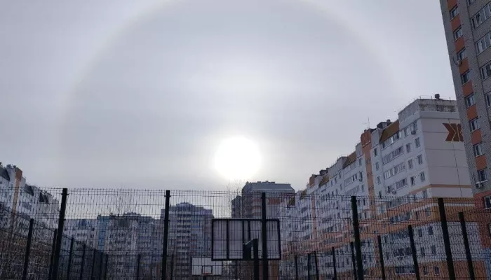 Географ рассказала, откуда берется гало, которое наблюдают жители Алтайского края