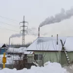 Черное небо в Барнауле: как дымит частный сектор и когда в дома придет газ. Фото