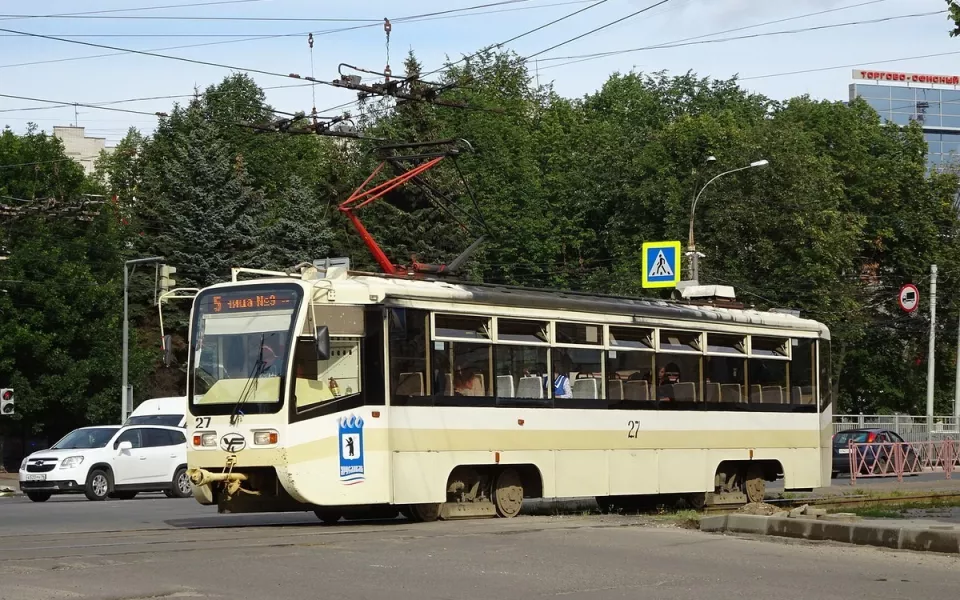 Определился доставщик для перевозки ярославских трамваев в Бийск