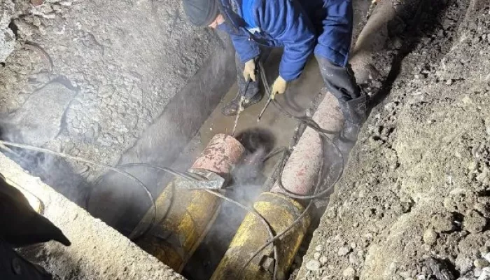 В Горно-Алтайске произошла авария на теплосети: что известно