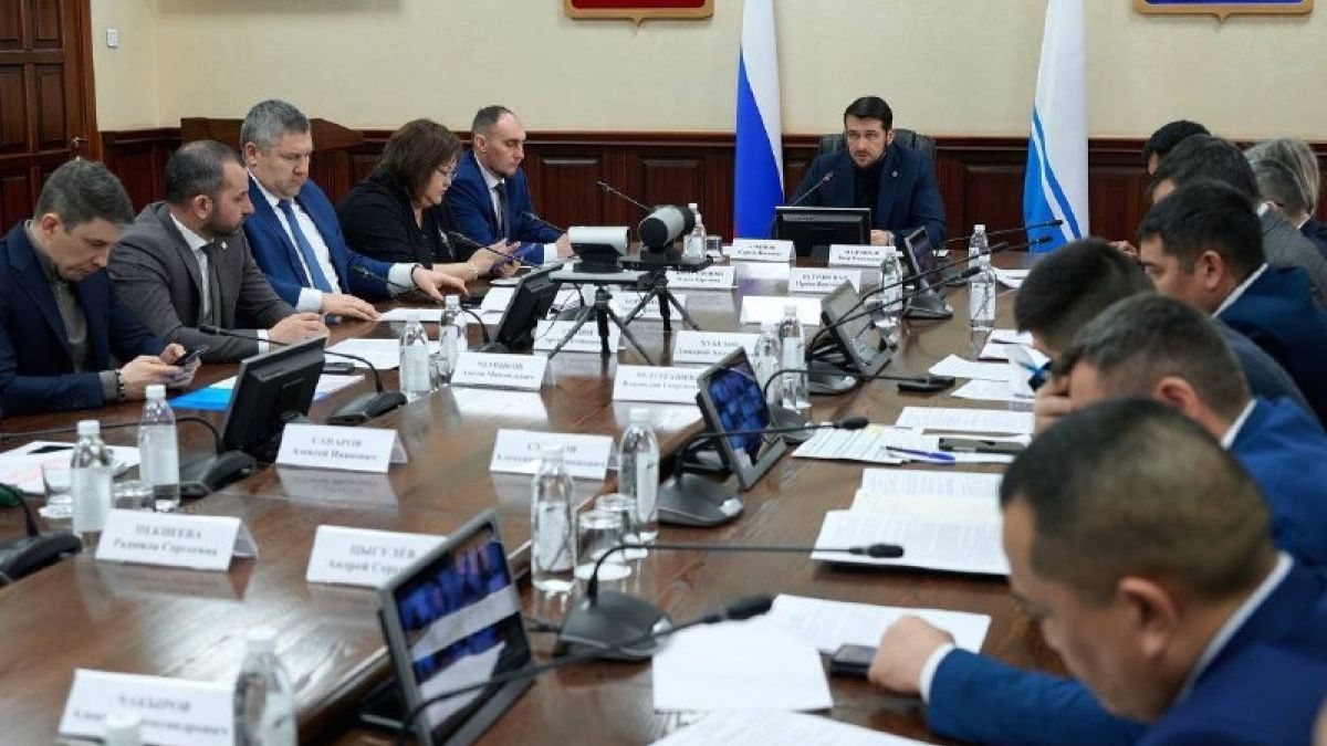 Заседание совета по проектному управлению в Республике Алтай