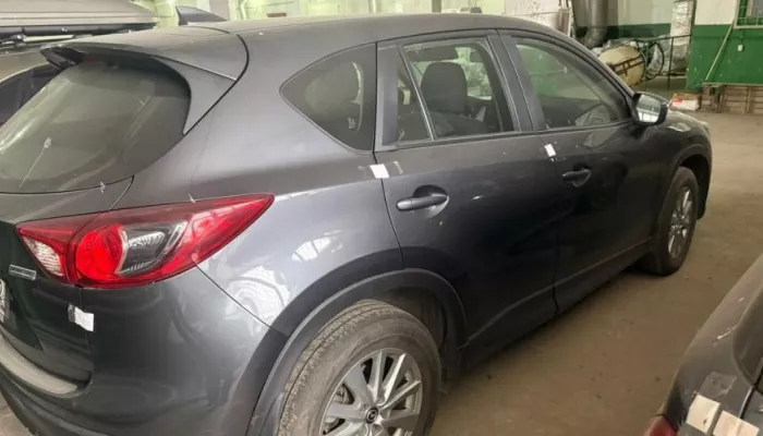 Конфискованный в Барнауле Mazda CX-5 отправится на нужды участников СВО