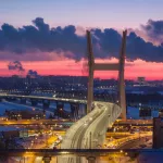 Как появление четвертого моста в Новосибирске изменило панораму города. Фото