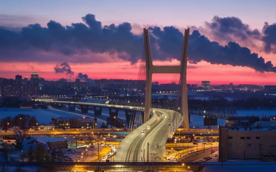 Как появление четвертого моста в Новосибирске изменило панораму города. Фото