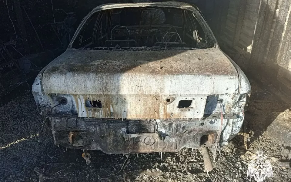 Семь авто сгорели в Республике Алтай с начала января из-за неправильного отогрева