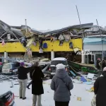 В Новосибирске обрушилась крыша торгового центра. Фото
