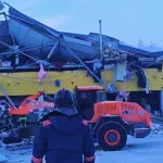 Очевидцы рассказали о трагедии с рухнувшим торговым центром в Новосибирске