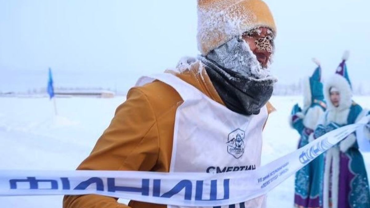 Алексей Смертин в Якутии 