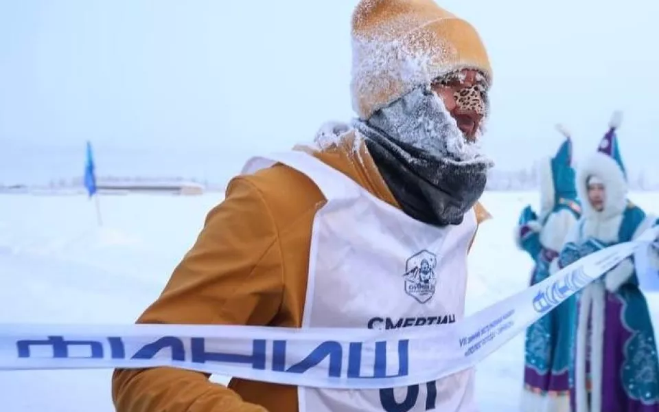 Алексей Смертин рассказал, как чувствует себя после марафона в Якутии