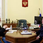 Андрей Турчак обсудил развитие спорта в Республике Алтай с главой Минспорта РФ