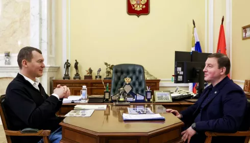 Андрей Турчак обсудил развитие спорта в Республике Алтай с главой Минспорта РФ