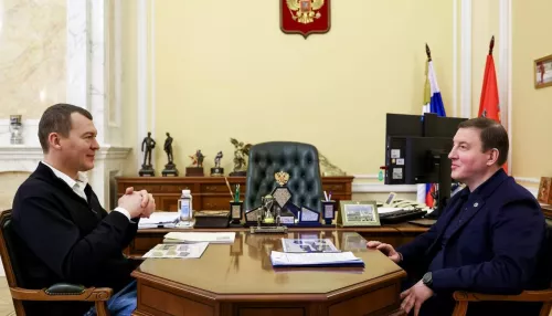 Андрей Турчак обсудил развитие спорта в Республике Алтай с главой Минспорта РФ