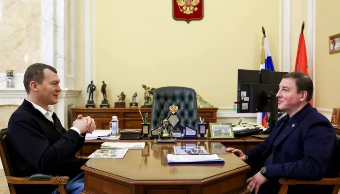 Андрей Турчак обсудил развитие спорта в Республике Алтай с главой Минспорта РФ