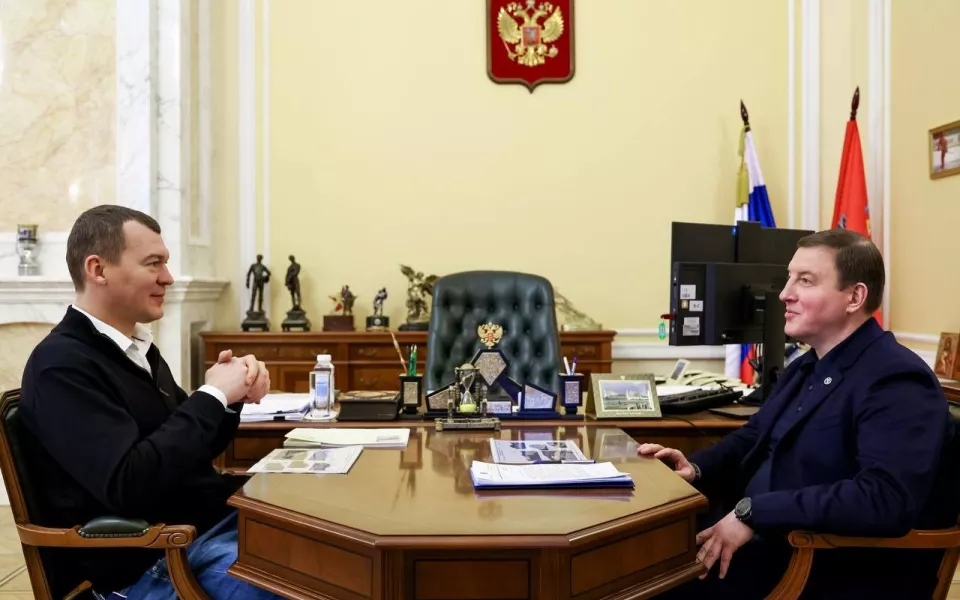 Андрей Турчак обсудил развитие спорта в Республике Алтай с главой Минспорта РФ