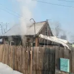 Мужчина погиб при пожаре в частном доме в Рубцовске