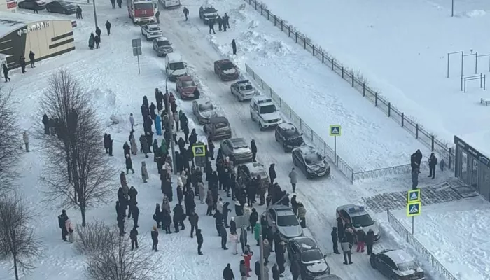 Подросток с ножом и пиротехникой напал на школу и ранил сотрудницу. Фото