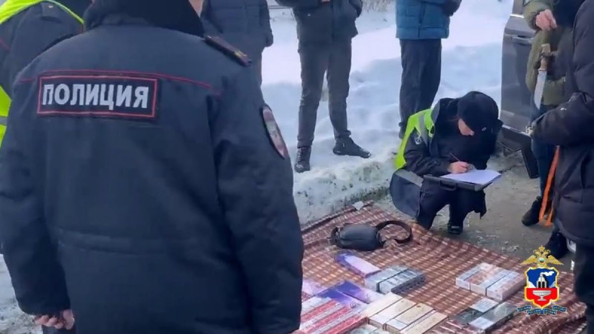 Обыск у подозреваемого